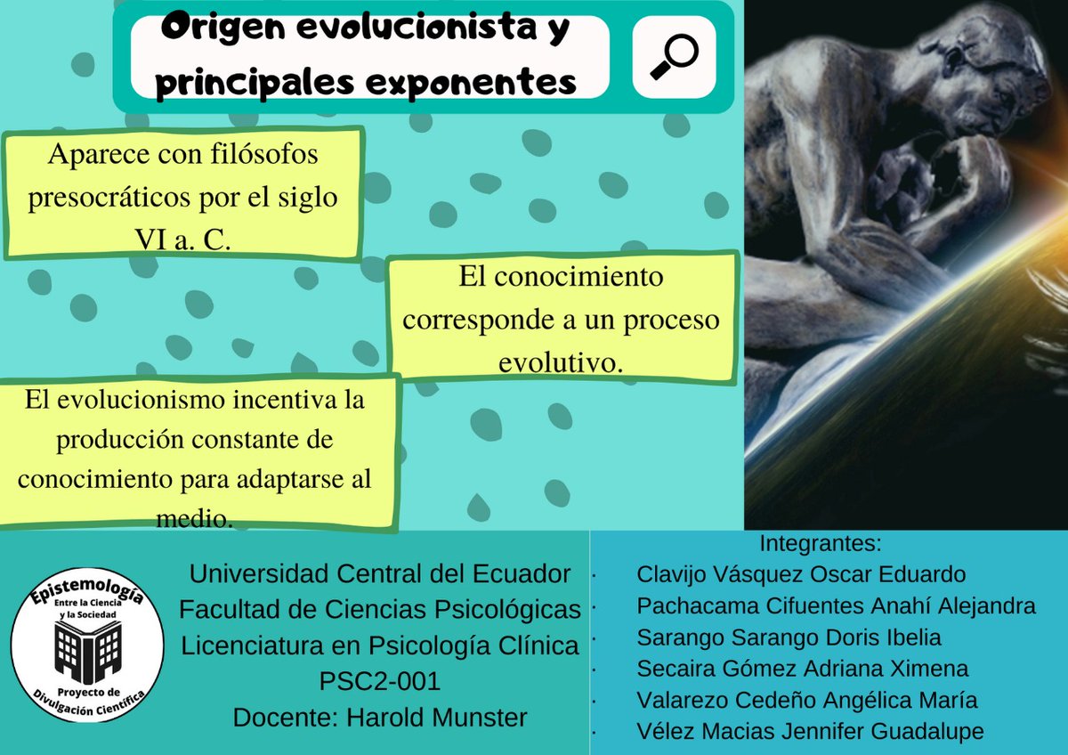 EntreSociedad's tweet image. Hola, te seguimos compartiendo productos relacionados con la evolución, coméntanos qué piensas de ello🤔