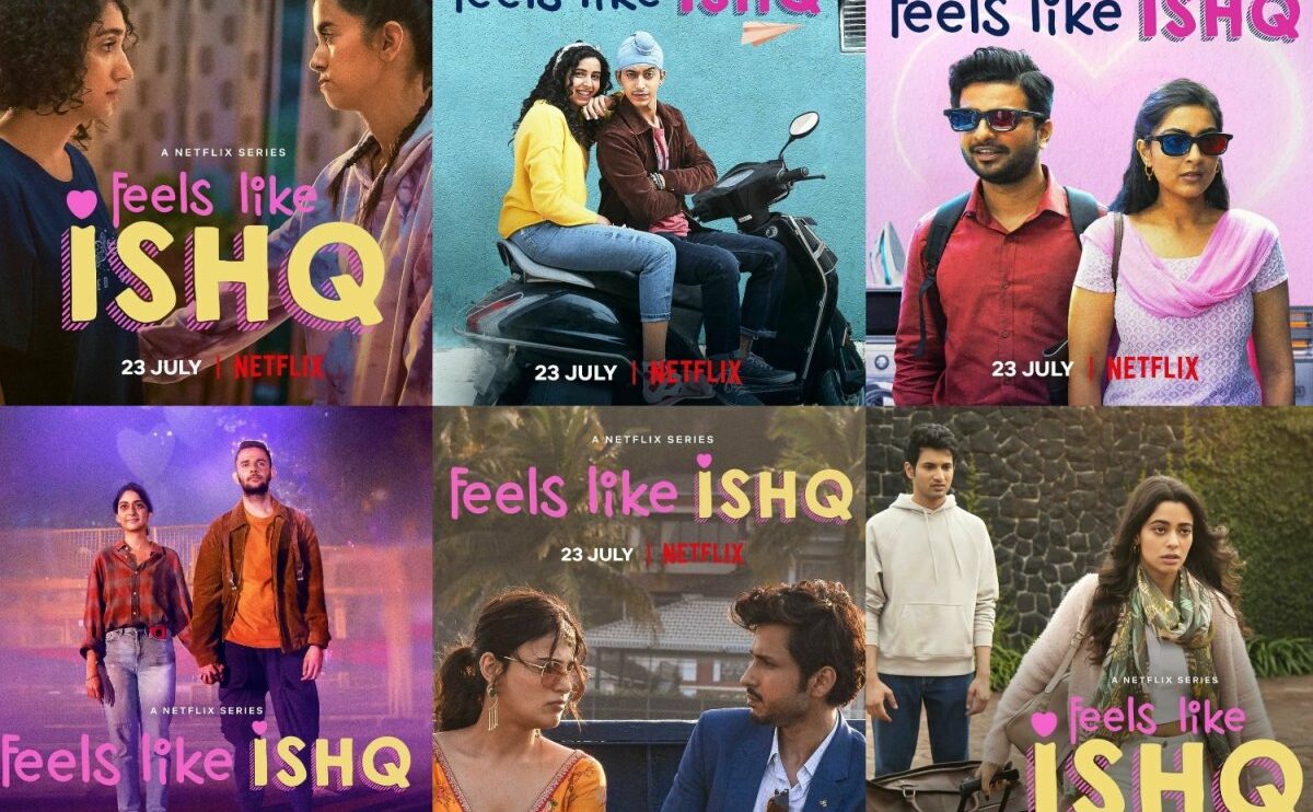 Watching rom-com anthology drama series #FeelaLikeIshq. A sweet & loving show.
@sarkarjaydeep @anandntiwari @tahira_k @dan1shaslam @DevrathSagar #SachinKundalkar #RuchirArun @BeingChatterjee @rohitssaraf @radhikamadan01 @amolparashar #TanyaManiktala @NetflixIndia @NeerajMadhavv