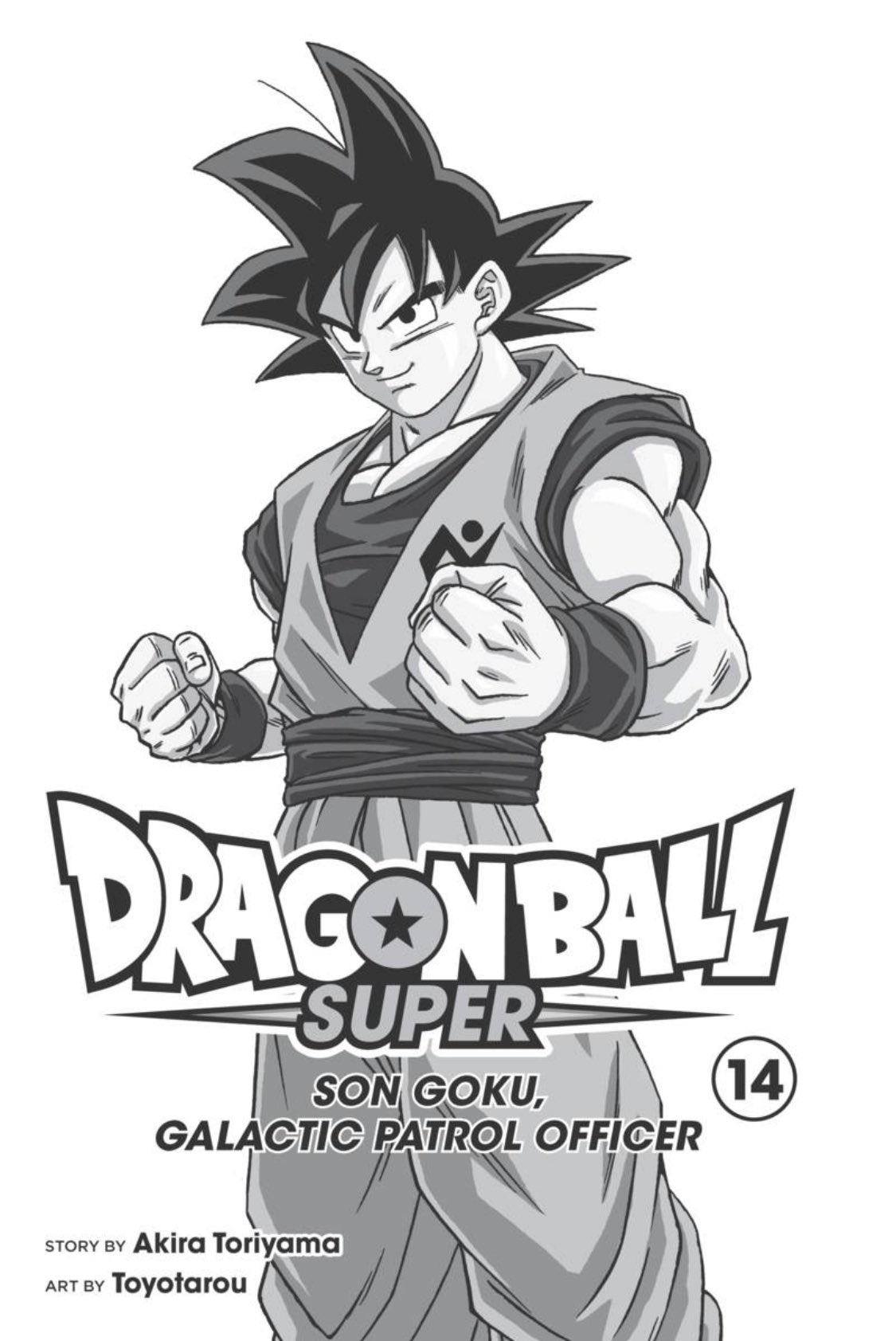 Dragon Ball Super, Vol. 14: Volume 14