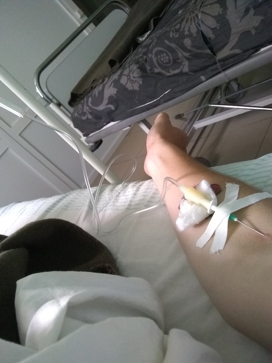 Отлежал в больнице)))
