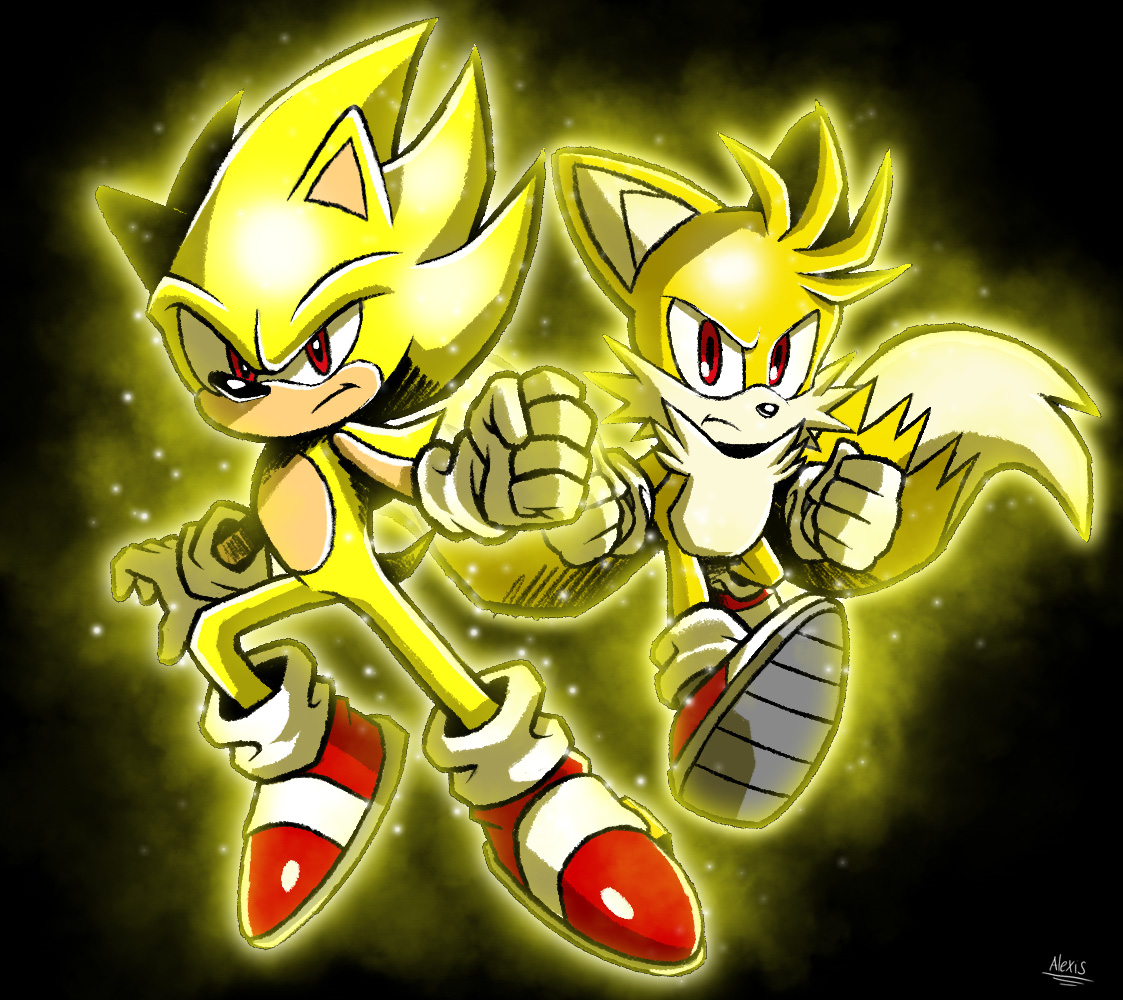 I like Super Tails design 
#SonicTheHedgehog #fanart #sonicart #tailsmilesprower #SonicandTailsR