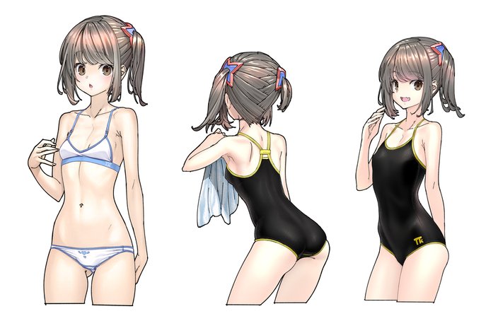 練習用キャラC子 #練習子 https://t.co/5iNJSAwAZZ 