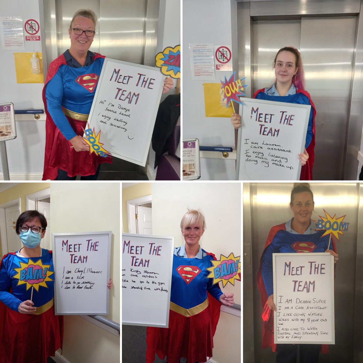 Beechwood Care Home - Holdsworth/Beltane (@holdsbelt) on Twitter photo Meet our Superheroes π¦Έπ¦Έ #meettheteam #staffappreciationweek #TeamBeechwood <a href="/HolmesCareGroup/">Holmes Care Group π</a> <a href="/CathyTogneri/">Cathy Togneri (Beechwood Care Home)</a> Meet our Superheroes π¦Έπ¦Έ #meettheteam #staffappreciationweek #TeamBeechwood <a href="/HolmesCareGroup/">Holmes Care Group π</a> <a href="/CathyTogneri/">Cathy Togneri (Beechwood Care Home)</a>