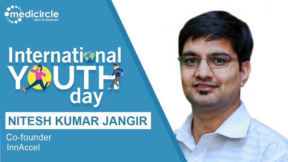 MedicircleI's tweet photo. Nitesh Kumar Jangir co-founder of InnAccel talks about #innovative medical devices, #VAPCare - Intelligent secretion and oral hygiene management system...
#internationalyouthday #NiteshKumarJangir #InnAccel #Innovation #Medicaldevices #digitalhealth #SmitaKumar #Medicircle https://t.co/N4CpmR3VeB