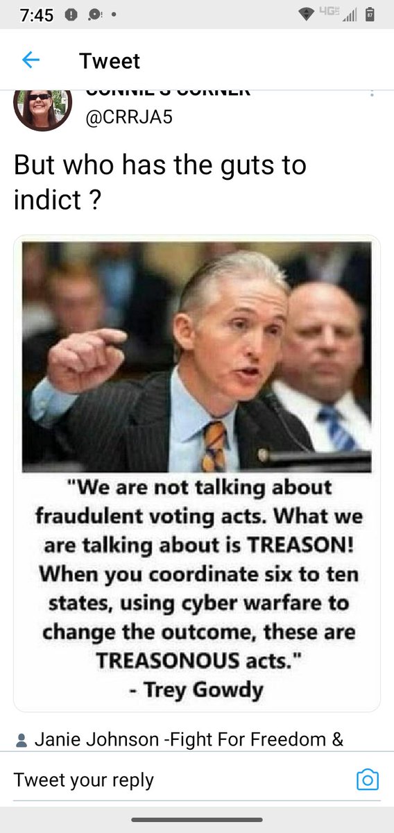 Smaug_Storm's tweet image. Trey Gowdy