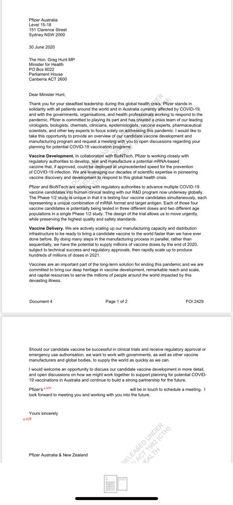 Ged Kearney tweet media
