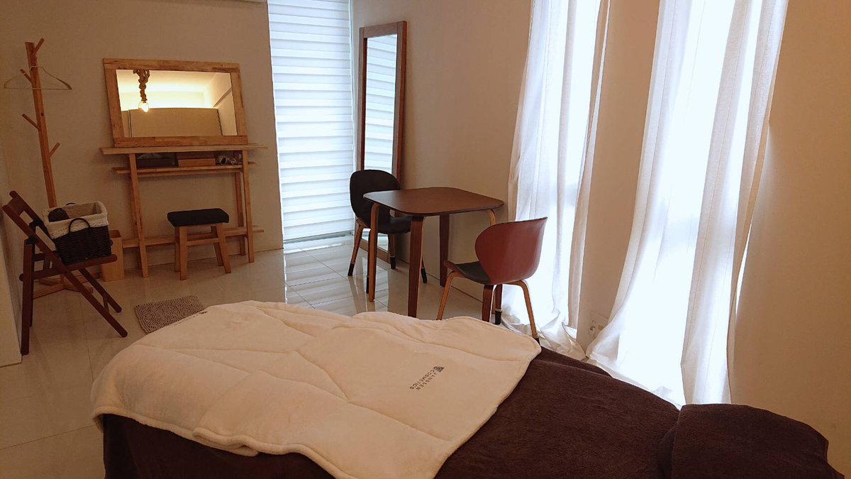 トリートメントルーム②
#プライベートサロン #アマラスパン