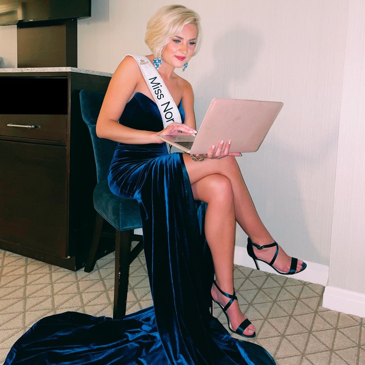 Miss North Carolina tweet media