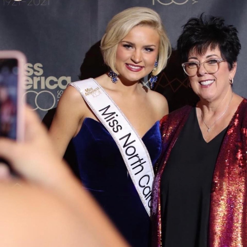 Miss North Carolina tweet media