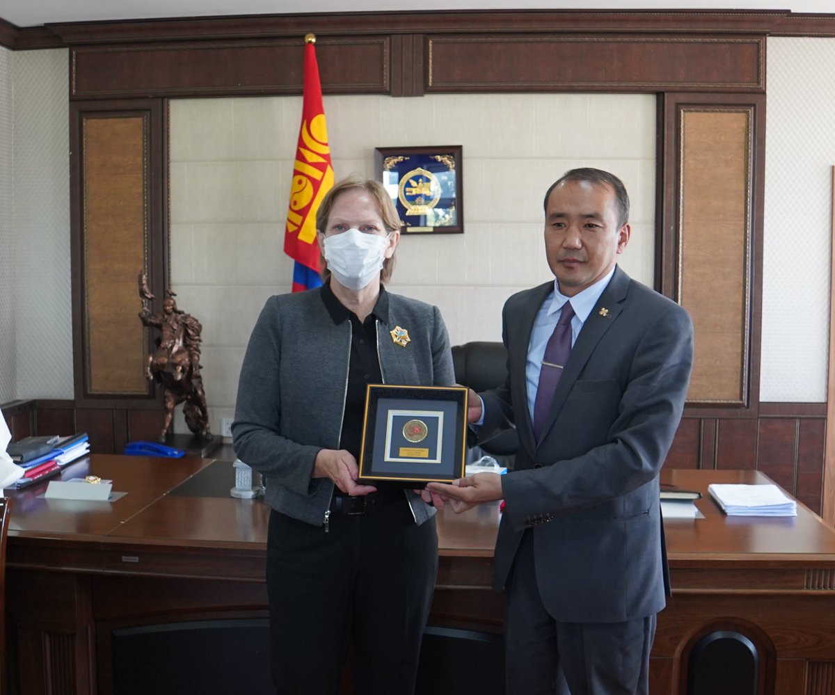 Peace Corps Mongolia tweet media