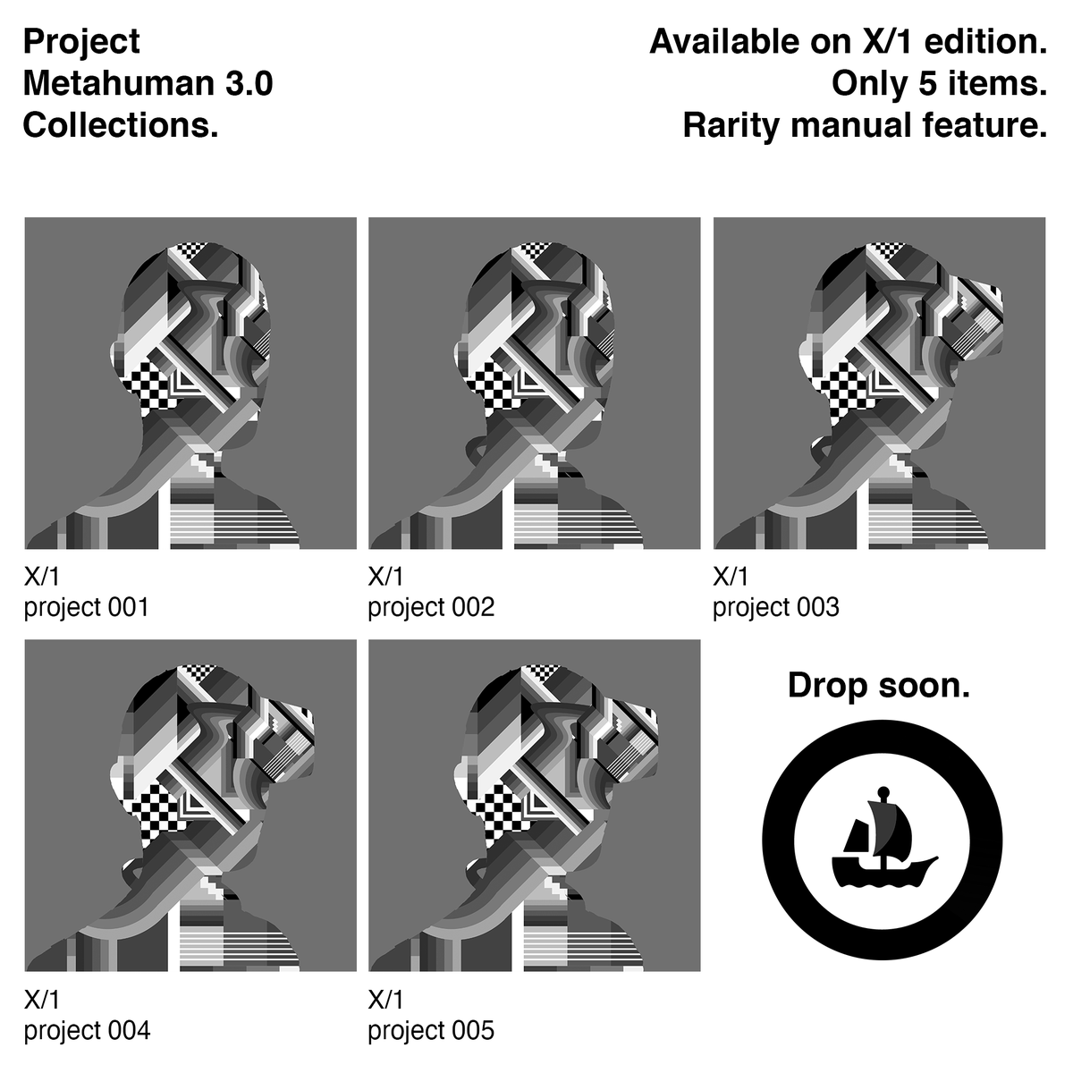 eno_ruge's tweet photo. i have  good news, workin on metahuman 3.0 series X/1 editions at @opensea #NFTs #NFTCommunity #metahuman https://t.co/zL4VmkLJus