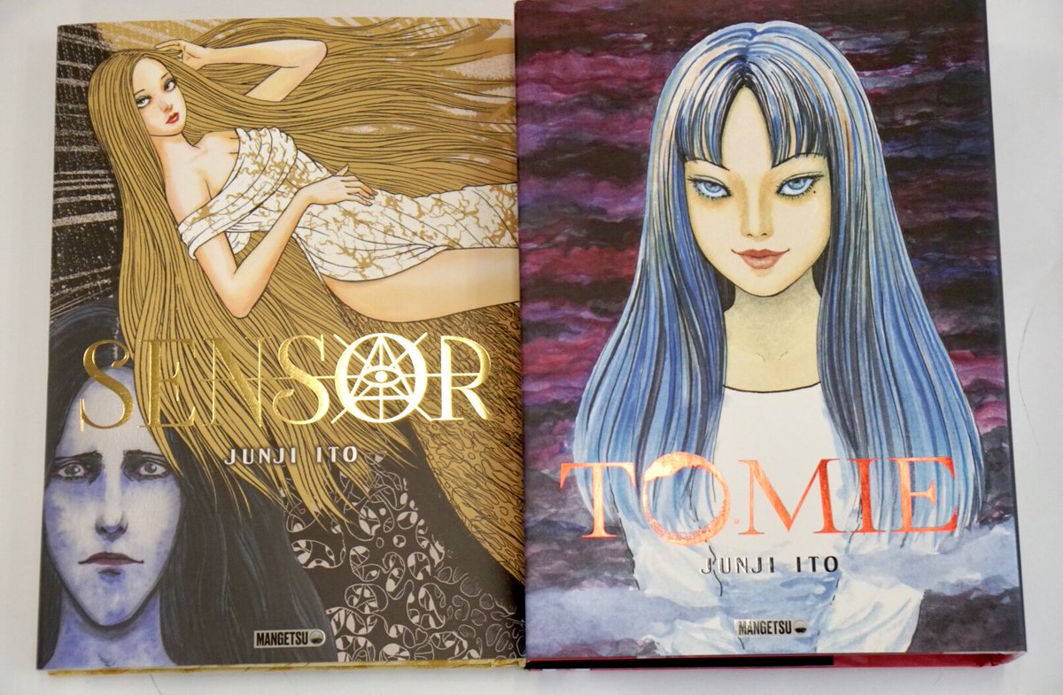 小島秀夫 フランスの出版社 Mangetsu からサンプルが届きました 伊藤潤二さんの漫画 富江 と センサー のフランス語版です 富江 の序文はアレクサンドル アジャ監督が センサー の序文は僕が書かせていただきました 立派なハードカバーです 小島秀夫 フランスの出版社 Mangetsu からサンプルが届きました 伊藤潤二さんの漫画 富江 と センサー のフランス語版です 富江 の序文はアレクサンドル アジャ監督が センサー の序文は僕が書かせていただきました 立派なハードカバーです