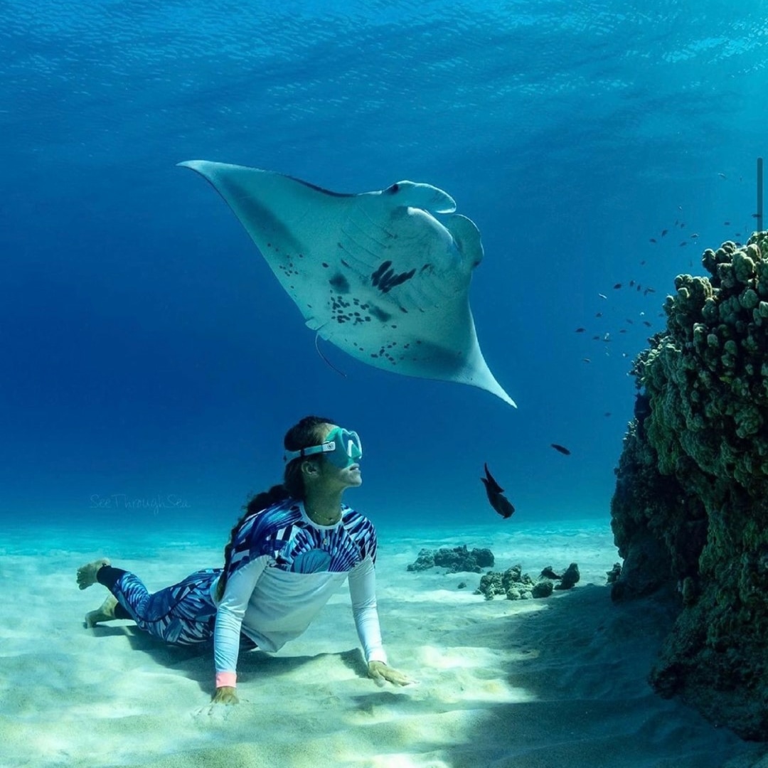 Xscape, the aptly titled new series of rashguards and leggings from AquaLung.

Get it at Planet Scuba India's 13th Anniversary Sale. Our Shop Big, Win Big offer coming up soon.

📸: <a href="/AquaLungDivers/">Aqualung</a>
.
.
.
#aqualung #divegear #planetscubaindia #anniversary #sale #contest #giveaway