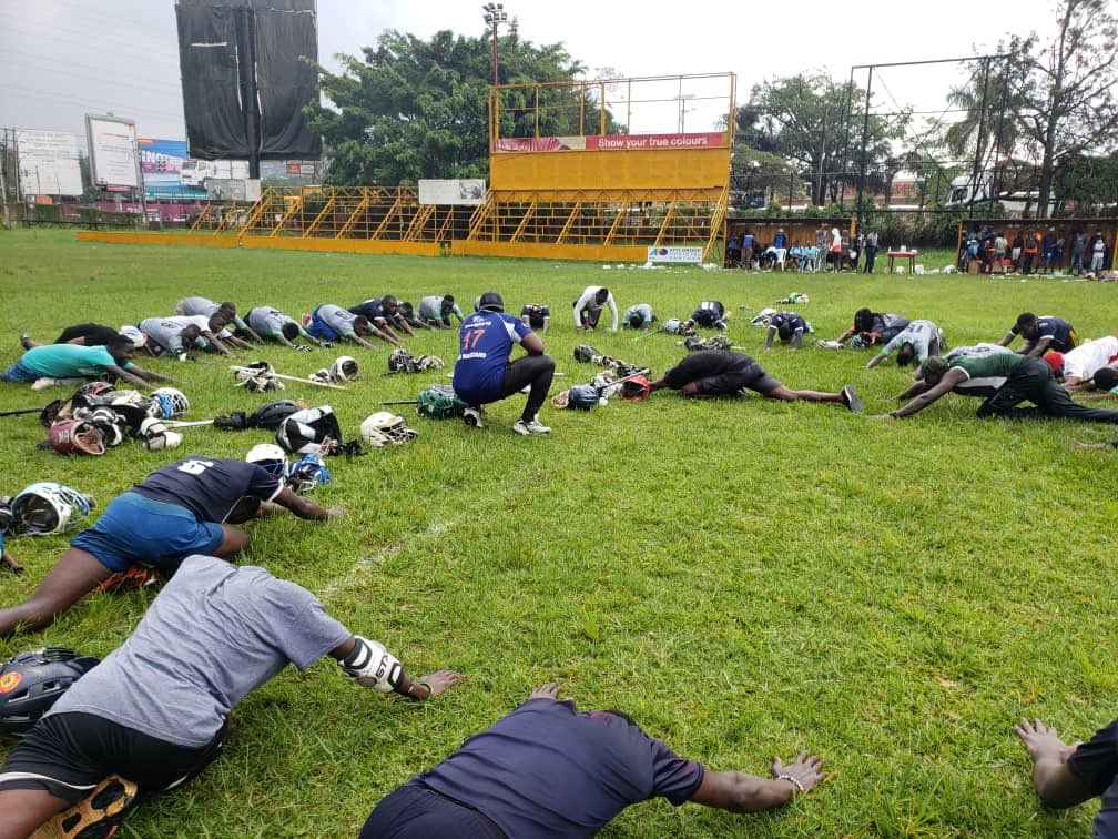 UgandaLacrosse's tweet photo. Photo moment from the just concluded 10s sponsored by Peace Lacrosse. @KyadondoClub 

#ULA  #PLWC @worldlaxsport @WorldLax2022 @NCSUganda1 https://t.co/Bx5D3AfVmg
