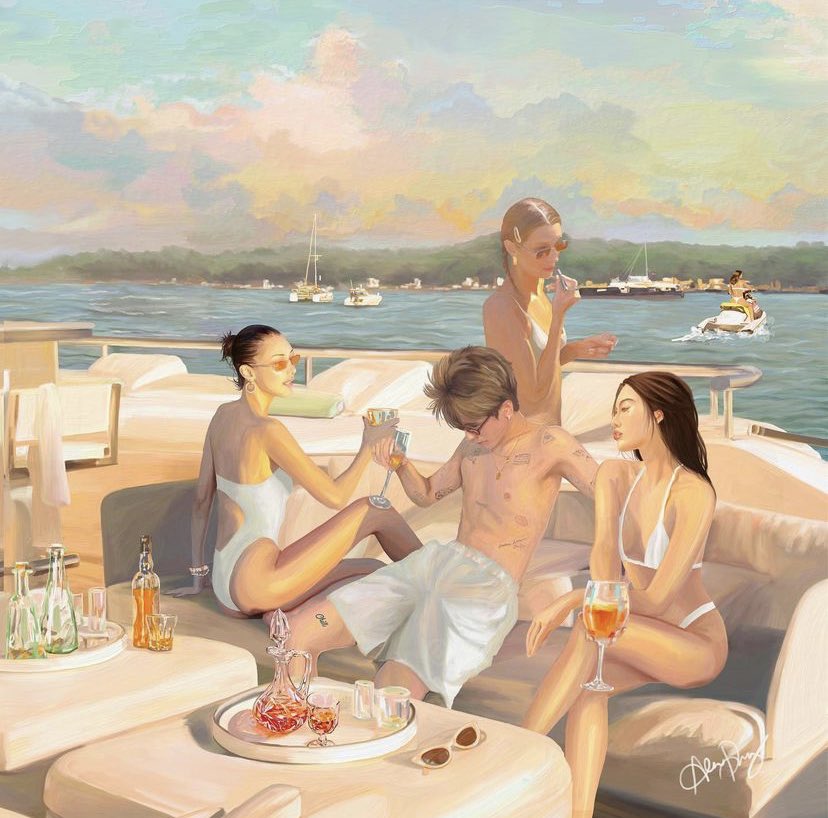 แนบรูป เพื่อใครยังไม่รู้ นี่ติ่งชีเบลทำไมจะไม่รู้ ลุค2หาไม่เจอ แต่มีแน่นอนซีนทาลิปสติกอะ #meyou