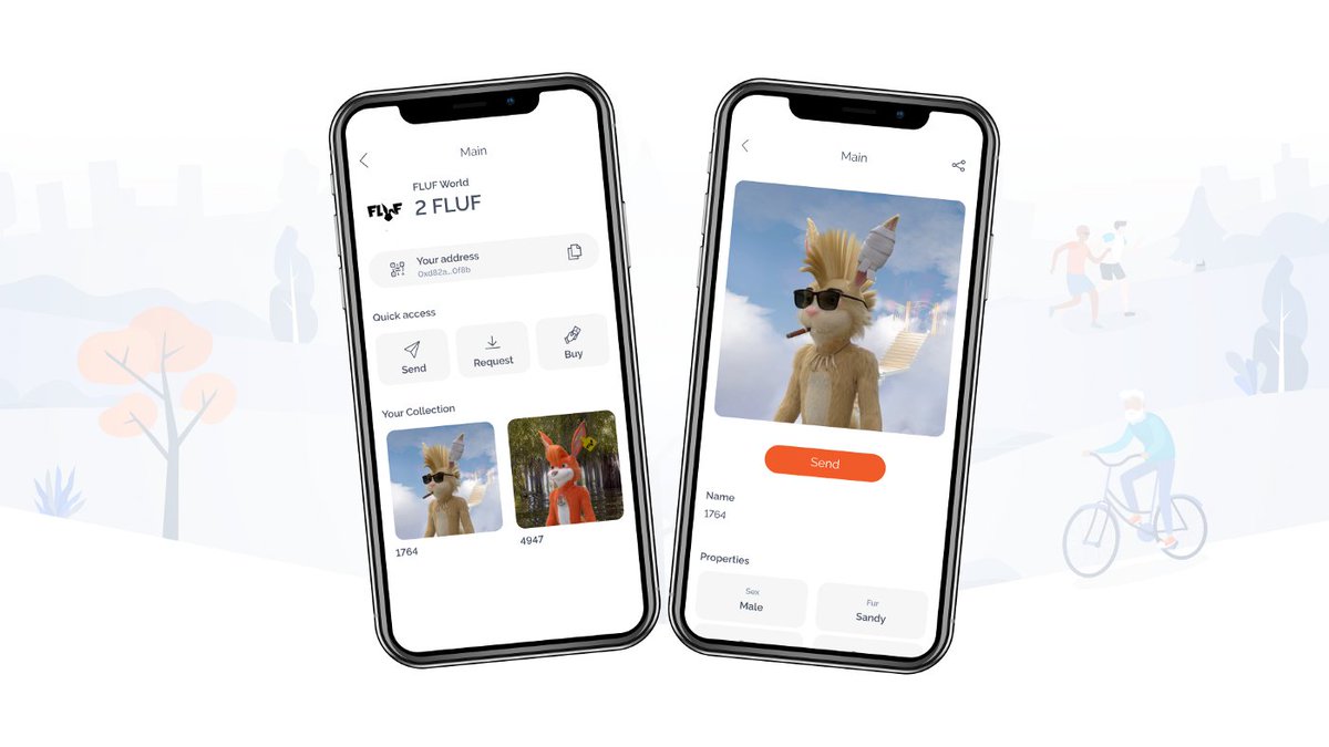 Time for a #Thread 🧵 - Sylo news highlights from August...

* Last month we released support for @FLUF_World, one of the most traded #NFT projects on <a href="/opensea/">OpenSea</a> to #SyloSmartWallet to make your life easier than ever🧡🐰 

More updates on this front coming soon...