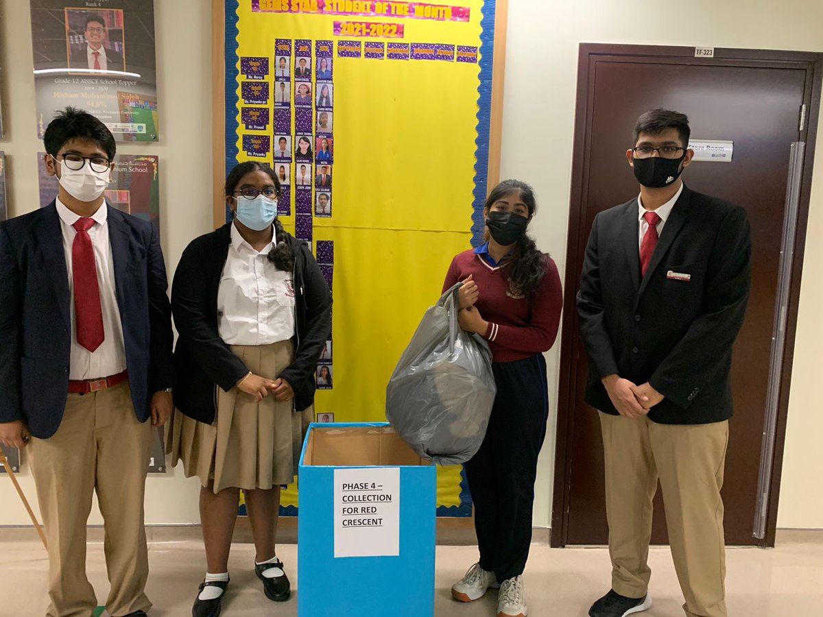 Sohan Prasad (@1nmsheadprefect) on Twitter photo Collections of day one for the Afghan Refugee Assistance Drive <a href="/gemsnms_alkhail/">GEMS NMS Alkhail</a> has been off to an amazing start! If you would like to donate, reach out to us and we’d be happy to help. (DM via Twitter, message inbox now open) Collections of day one for the Afghan Refugee Assistance Drive <a href="/gemsnms_alkhail/">GEMS NMS Alkhail</a> has been off to an amazing start! If you would like to donate, reach out to us and we’d be happy to help. (DM via Twitter, message inbox now open)