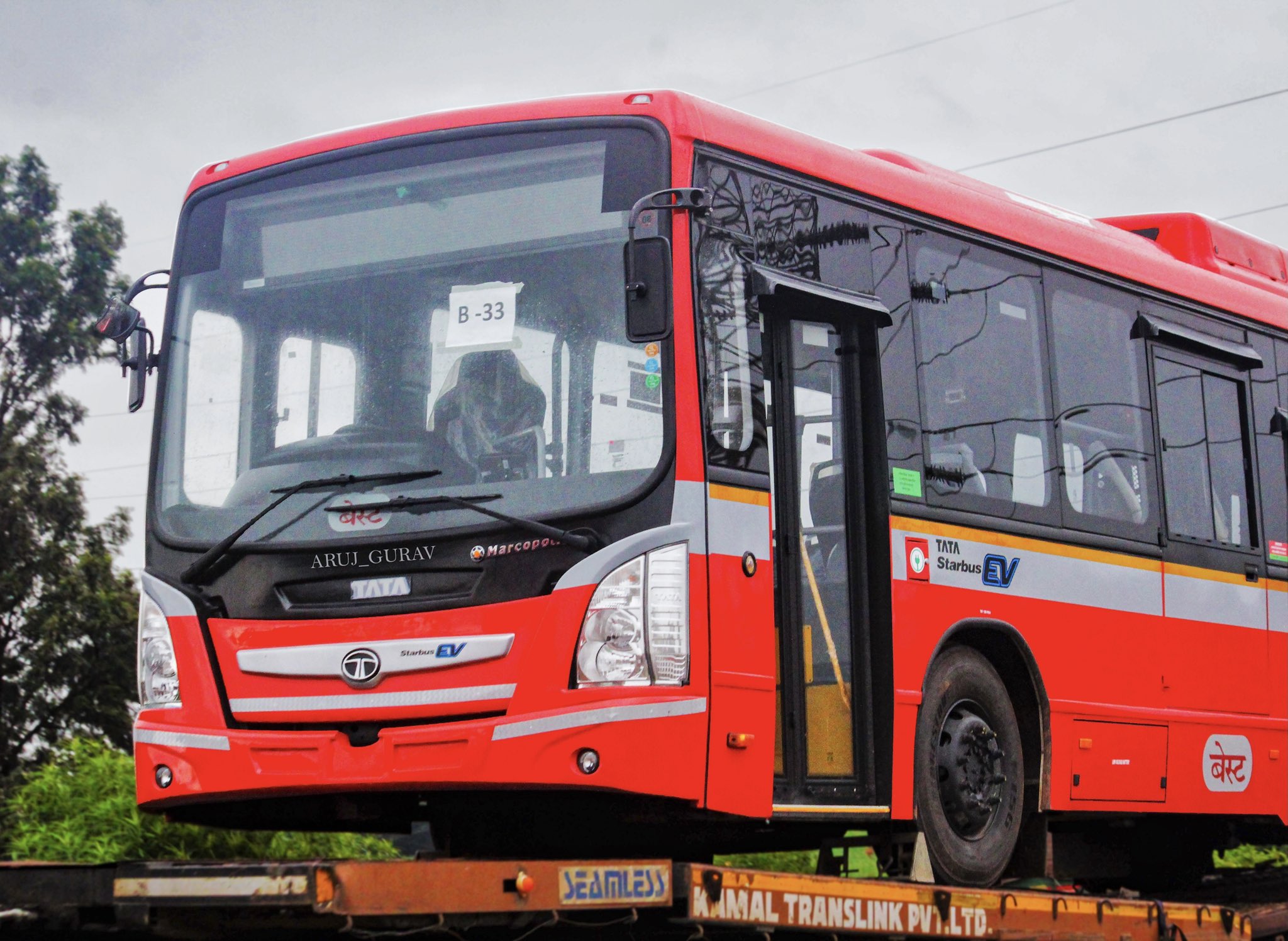 Tata starbus ev deals