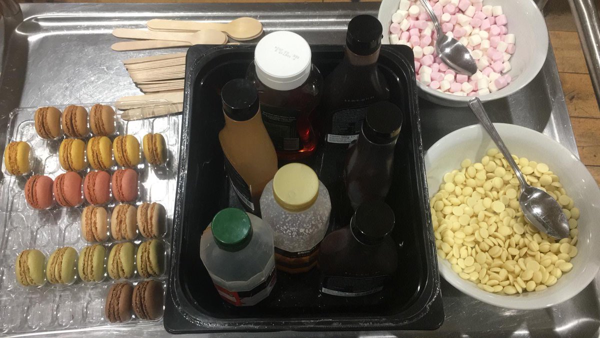 Carus_Sedbergh's tweet photo. ‘Ice cream factory’ treat last night was vv popular #emptyboxes ❤️💙☺️ https://t.co/45mBxKoz5E