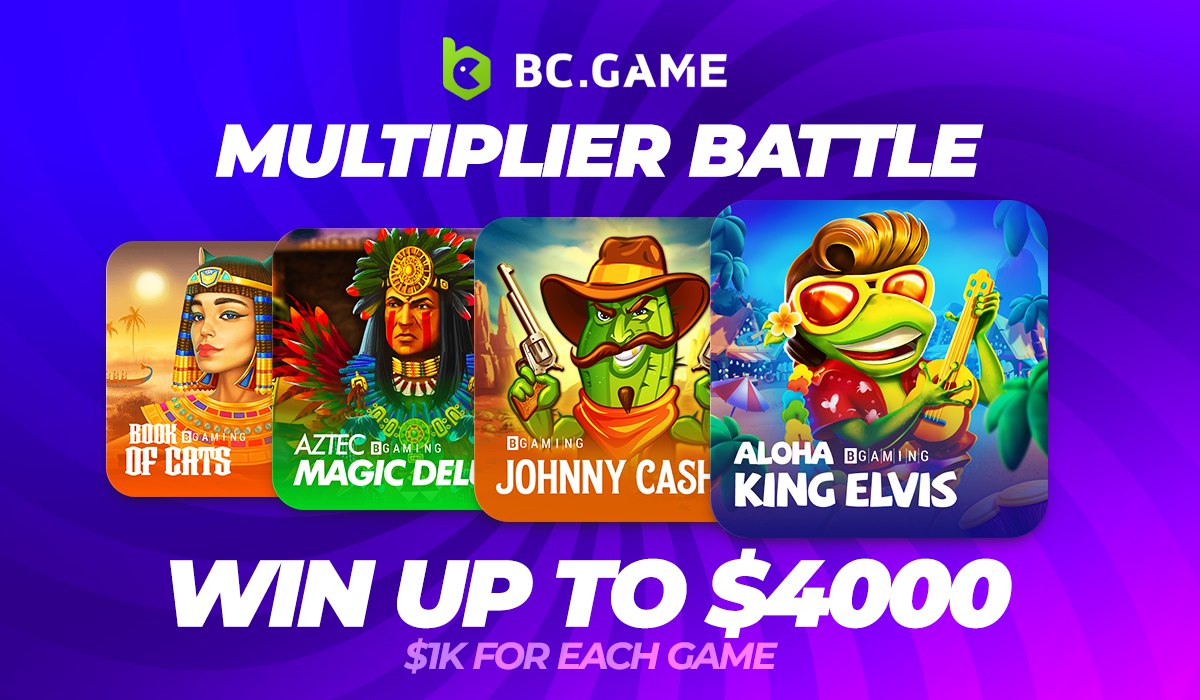 BC.GAME (@bcgame) on Twitter photo $1000 per game is up for win try your luck and win upto $4000 this week with our <a href="/BGamingO/">BGaming Official</a> Multiplier Battle
Join Now and start winning ⏩ bit.ly/3zUY6Xl
@cctip_com airdrop 1000000 SHIB 200 $1000 per game is up for win try your luck and win upto $4000 this week with our <a href="/BGamingO/">BGaming Official</a> Multiplier Battle
Join Now and start winning ⏩ bit.ly/3zUY6Xl
@cctip_com airdrop 1000000 SHIB 200