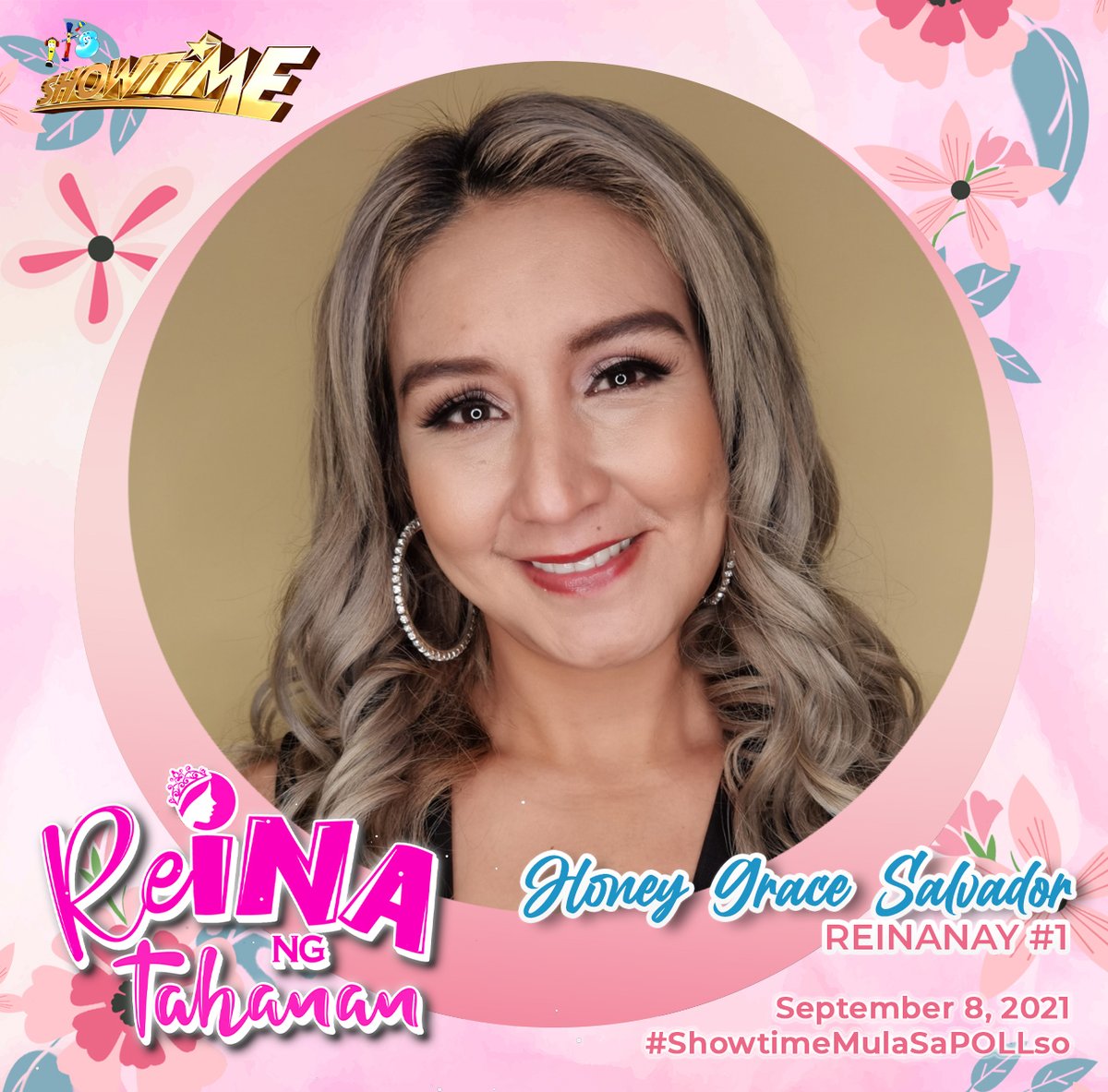 itsShowtimeNa's tweet photo. 👑 Reinanay #1 mula sa Kingdom of Marikina City - HONEY GRACE SALVADOR! #ShowtimeMulaSaPOLLso https://t.co/qYnzOkdcyR