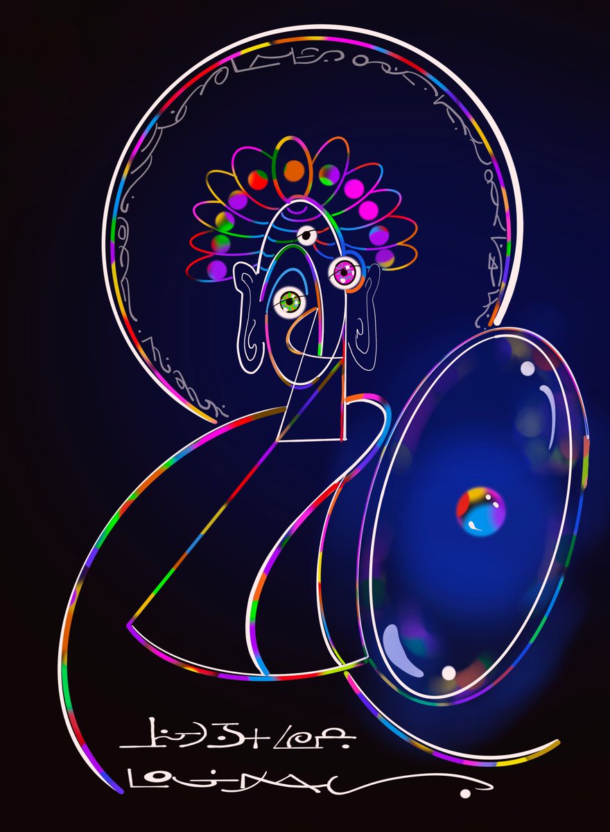 Unified-Field Bodhisattva Puxian
Series: In the Extra Dimensions There Also Exist Bodhisattva

Check out below links for more.
▶️foundation.app/SDL
▶️opensea.io/accounts/SDL

#NFT #NFTCommunity #NFTartist #artwork #nftcollectors #NFTartwork #nftart #artwork #digitalart