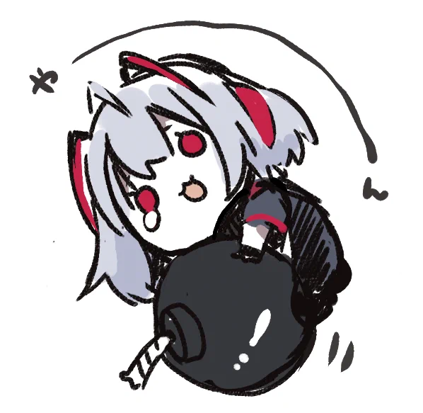 闇夜に 