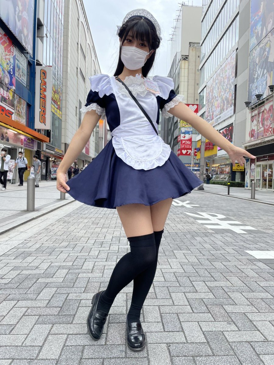 メイドカフェ めいどりーみん on X: