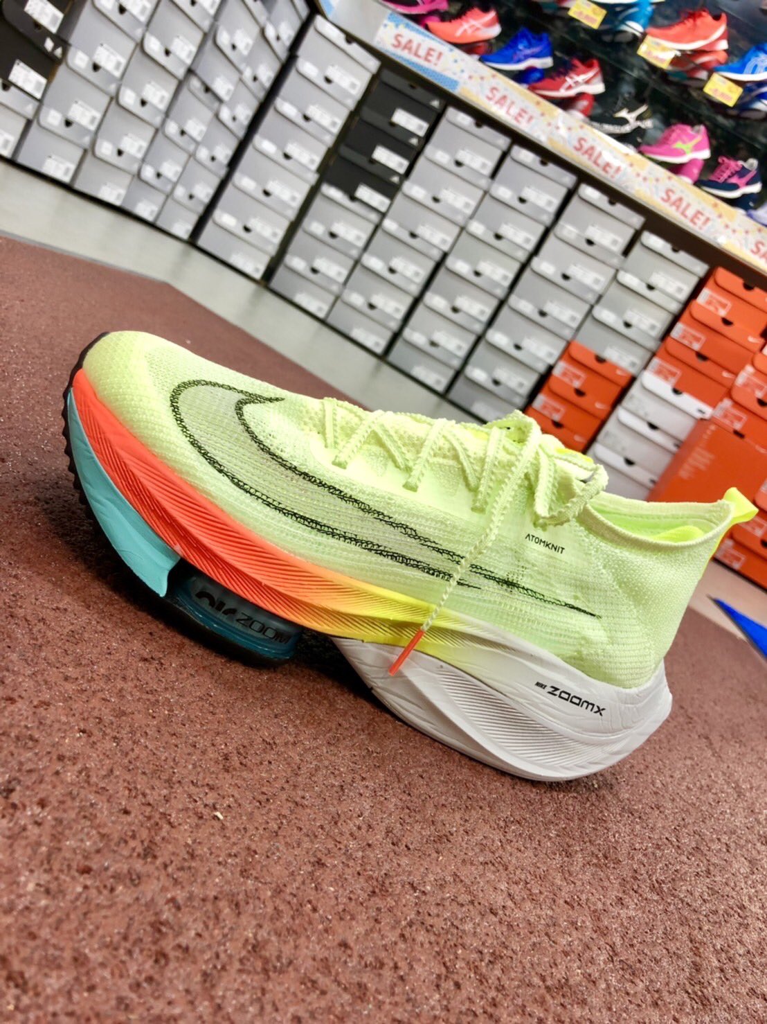 Nike ZoomX Alfafly NEXT% 2 アルファフライ2 25.5 NIKE(ナイキ
