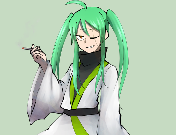 長髪男子のtwitterイラスト検索結果 古い順