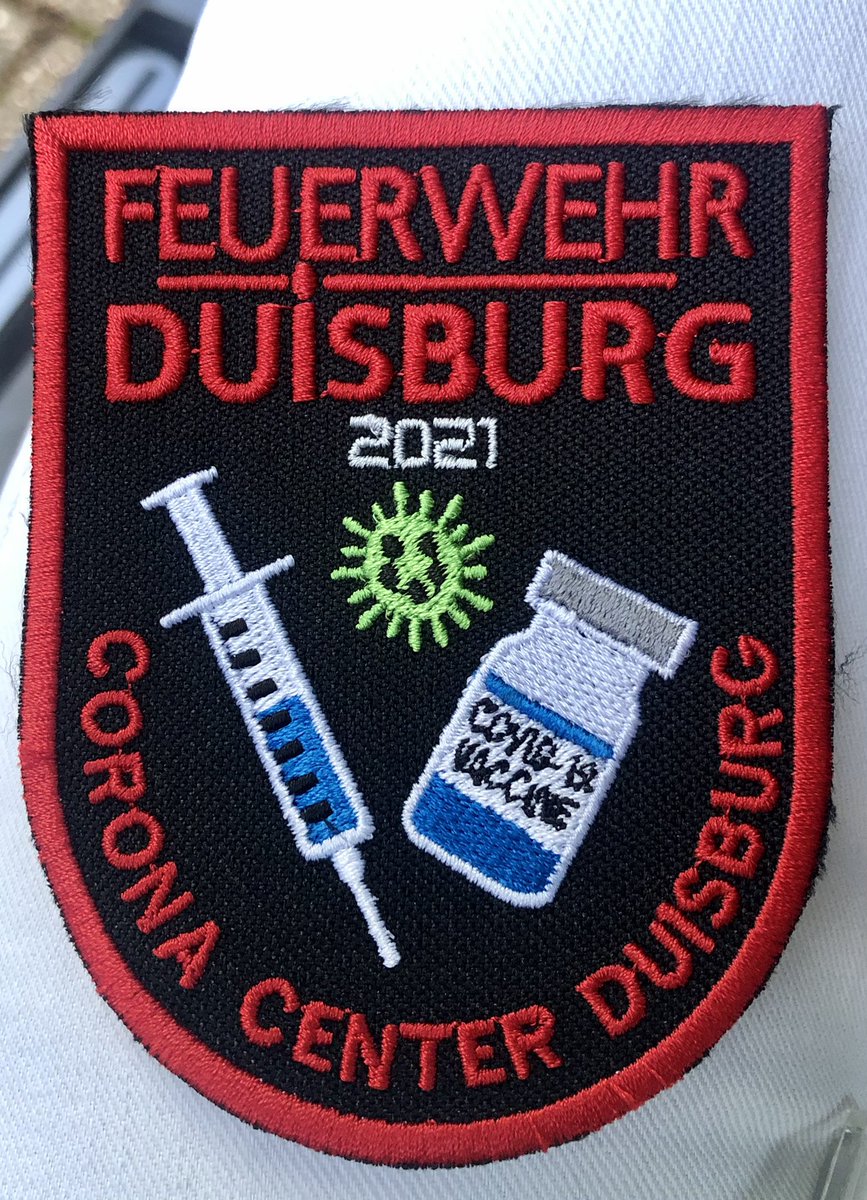 Schönen guten Morgen, Ihr Lieben ☕️😊🥰☀️😎
Manchmal hat man „ausgezeichnete“  Tage😊😍
Danke an das ganze Team im Impfzentrum #Duisburg ❤️🙏🏼
Es war mir eine große Freude und eine noch größere Ehre.
#FeuerwehrDuisburg
#ImpfengegenCorona