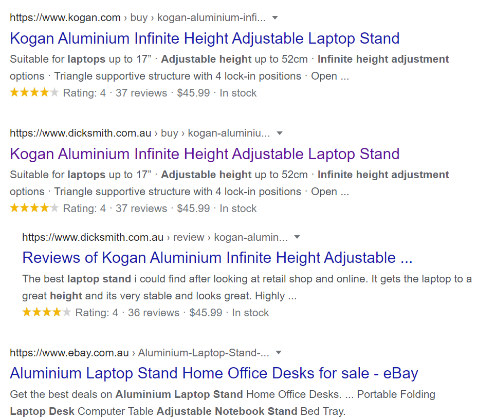 Is Google testing indenting nested results? See the second Dick Smith result here being indented under the first. Looks messy IMO 🤷‍♂️(note that it was indented prior to me visiting it's parent) <a href="/rustybrick/">Barry Schwartz</a> <a href="/dannysullivan/">Danny Sullivan</a> <a href="/JohnMu/">John 🧀 ... 🧀</a> #seo