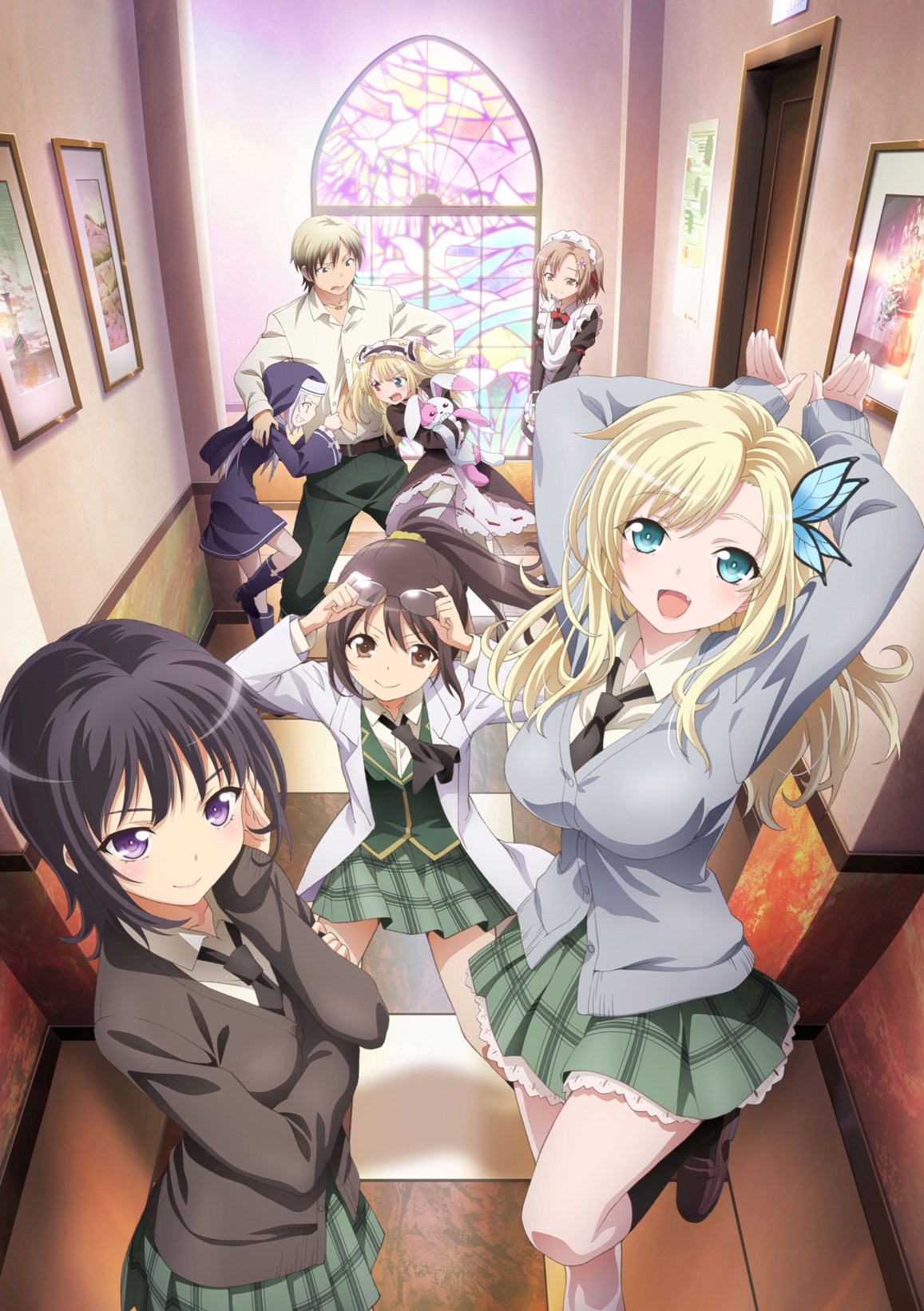 Myanimelist On Twitter Boku Wa Tomodachi Ga Sukunai Haganai I Don T Have Many Friends Commemorates 10th Anime Anniversary With Museum At The Akihabara Gamers Main Store From September 23 To October 10