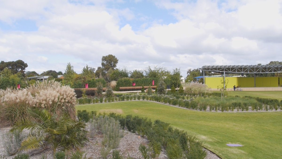SacredSpaces31's tweet photo. The Bendigo Botanic Gardens’ Garden for the Future 🌾is an inspiring &amp; sustainable landscape that provides diverse opportunities for learning about plants, horticulture, landscapes, botany, ecology, conservation and heritage. NEW EPISODE AIRS 6PM @C31Melbourne https://t.co/Q4dQwEgNB4