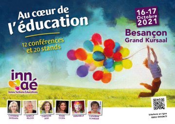 Dépêchez vous de vous inscrire!!! Très beau week-end en perspective <a href="/InnovEducatives/">Innov’Actions Educatives</a>