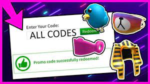 ALL NEW SEPTEMBER 2022 ROBLOX PROMO CODES! New Promo Code Working