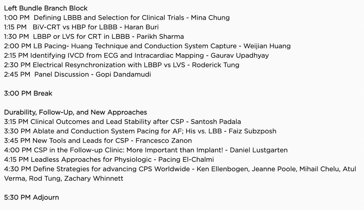 Roderick Tung (@drrodericktung) on Twitter photo Register for 5th International Physiology of Pacing Symposium! Chicago FRI OCT 22nd👇
achlcme.org/Detail/4426/5t…
<a href="/jepoolemd/">Jeanne E Poole</a> <a href="/AnneBCurtis/">Anne Curtis</a> <a href="/VKutyifa/">Valentina Kutyifa</a> <a href="/EP_mom1/">Mina Chung MD</a> <a href="/kvernooy/">Kevin Vernooy</a> <a href="/MdHuang/">Weijian Huang</a> <a href="/JagSinghMD/">Jag Singh</a> <a href="/shivkumarmd/">Kalyanam Shivkumar MD PhD</a> <a href="/Marek_Jastrz_EP/">Marek Jastrzębski</a> <a href="/drsuneet/">Suneet Mittal</a> <a href="/atulverma_md/">Atul Verma</a> <a href="/santosh_padala/">Santosh Padala</a> <a href="/melchami99/">Mikhael El-Chami</a> <a href="/curilakarol/">curilakarol</a> Register for 5th International Physiology of Pacing Symposium! Chicago FRI OCT 22nd👇
achlcme.org/Detail/4426/5t…
<a href="/jepoolemd/">Jeanne E Poole</a> <a href="/AnneBCurtis/">Anne Curtis</a> <a href="/VKutyifa/">Valentina Kutyifa</a> <a href="/EP_mom1/">Mina Chung MD</a> <a href="/kvernooy/">Kevin Vernooy</a> <a href="/MdHuang/">Weijian Huang</a> <a href="/JagSinghMD/">Jag Singh</a> <a href="/shivkumarmd/">Kalyanam Shivkumar MD PhD</a> <a href="/Marek_Jastrz_EP/">Marek Jastrzębski</a> <a href="/drsuneet/">Suneet Mittal</a> <a href="/atulverma_md/">Atul Verma</a> <a href="/santosh_padala/">Santosh Padala</a> <a href="/melchami99/">Mikhael El-Chami</a> <a href="/curilakarol/">curilakarol</a>