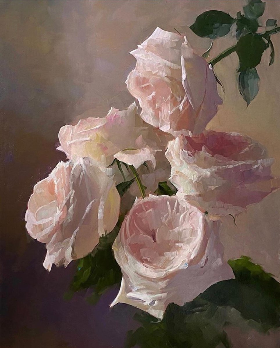 artinfinitus's tweet photo. Dennis Perrin (contemporary American artist, born 1950) @perrinpainter 

#dennisperrin #pink #rose #artinfinitus https://t.co/RaMc5ZGThR