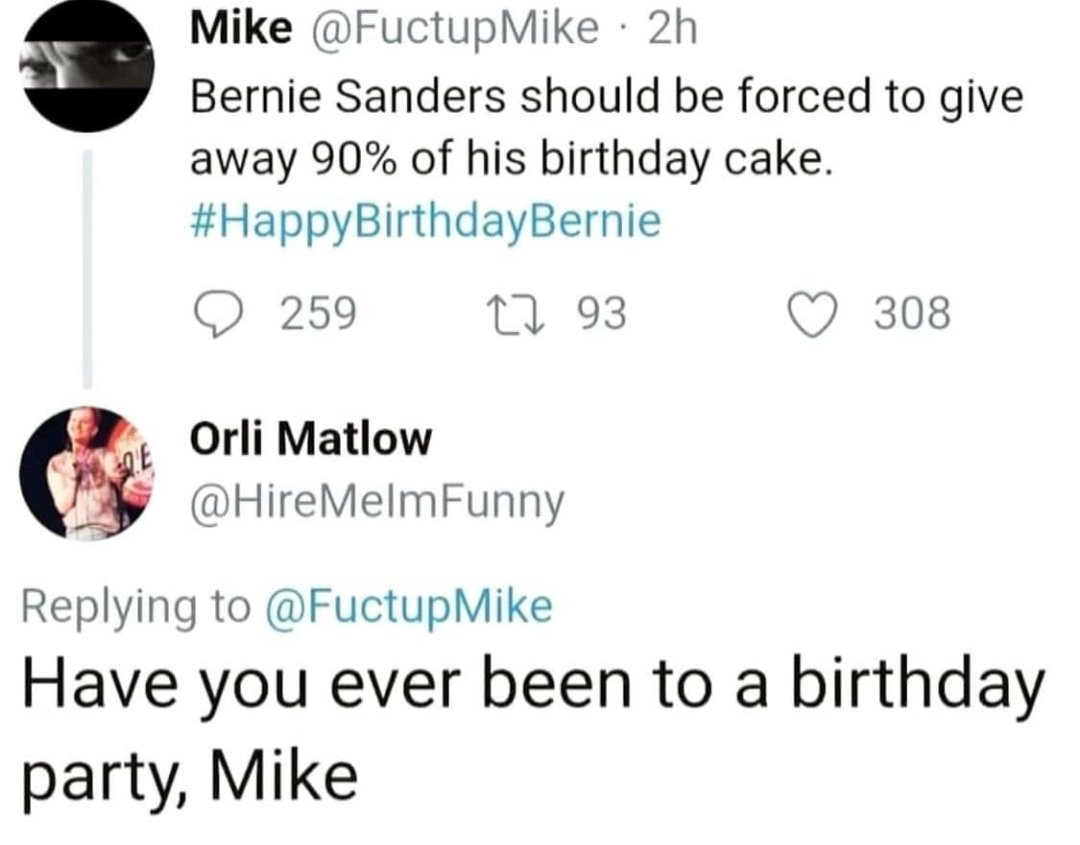 People for Bernie on X: "Enjoy this vintage Bernie Sanders birthday internet moment. https://t.co/rzRQEaeMbH" / X