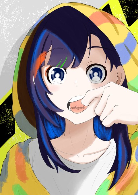 パーカー少女のtwitterイラスト検索結果