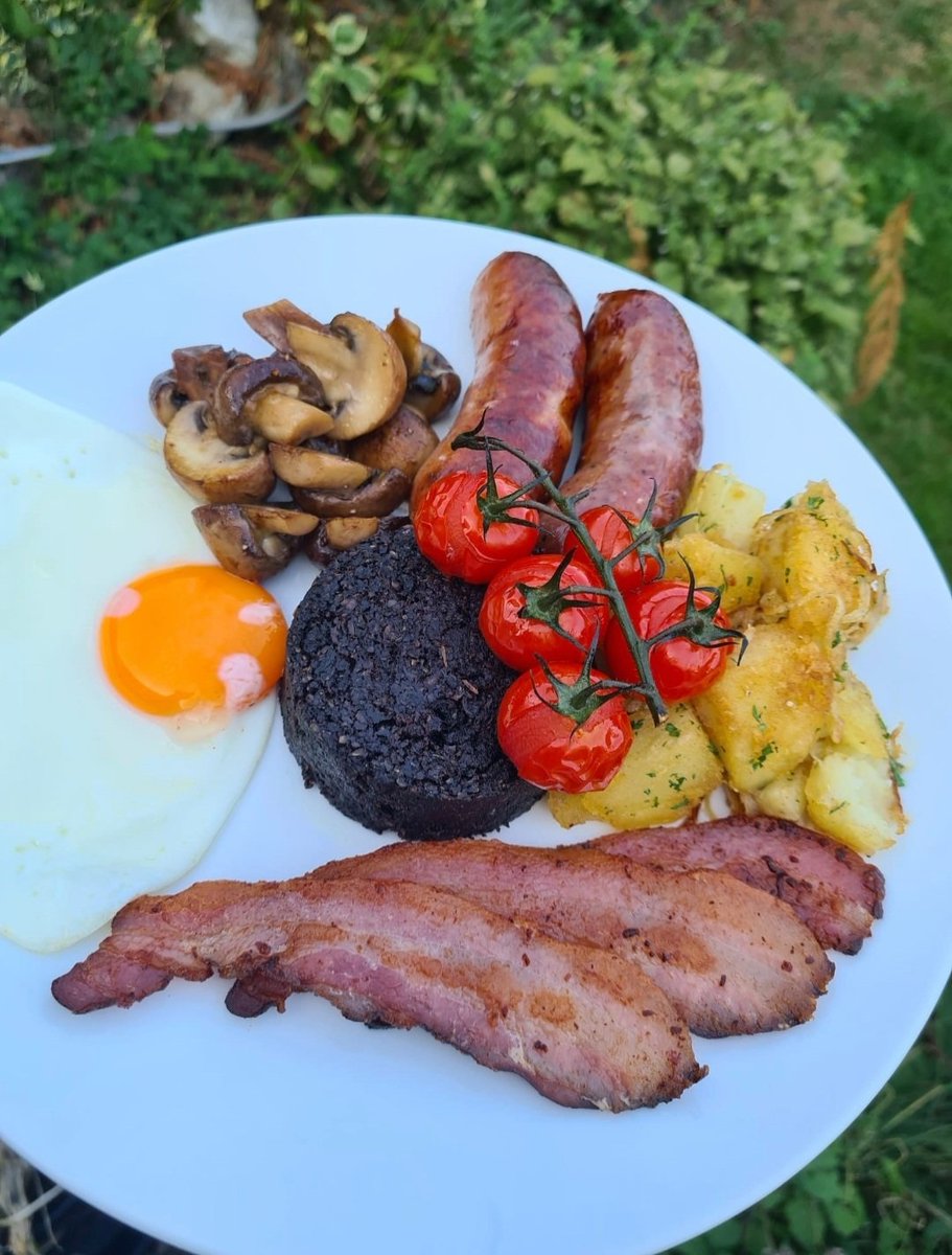2021 Rate My Sausage Invitational Fry-Off sponsored by <a href="/MusksSausages/">Musk's Sausages</a> – Day 8

Today's breakfast is by <a href="/AGascoigne77/">Chef Anthony Gascoigne</a> (Anthony)

Please mark out of 10, and comment if you wish.

No abusive comments thanks. Only scores on this original thread will count. Half points are allowed.