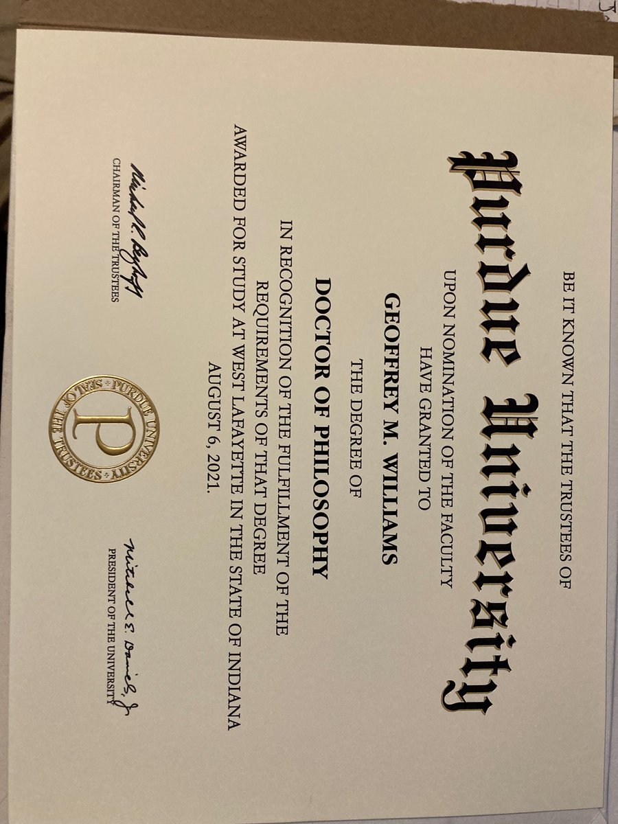 Good things come in twos. My diploma in the mail and a published dissertation chapter on #thousandcankers #blackwalnut with <a href="/GinzelLab/">GinzelLab</a> on the same day in 
<a href="/FrontiersIn/">Frontiers</a>

doi.org/10.3389/ffgc.2…
