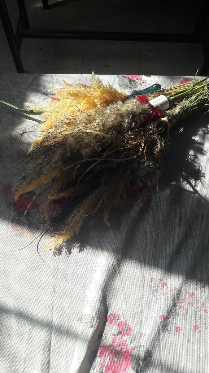 Öğrencilerimden ilk çiçekler 😊