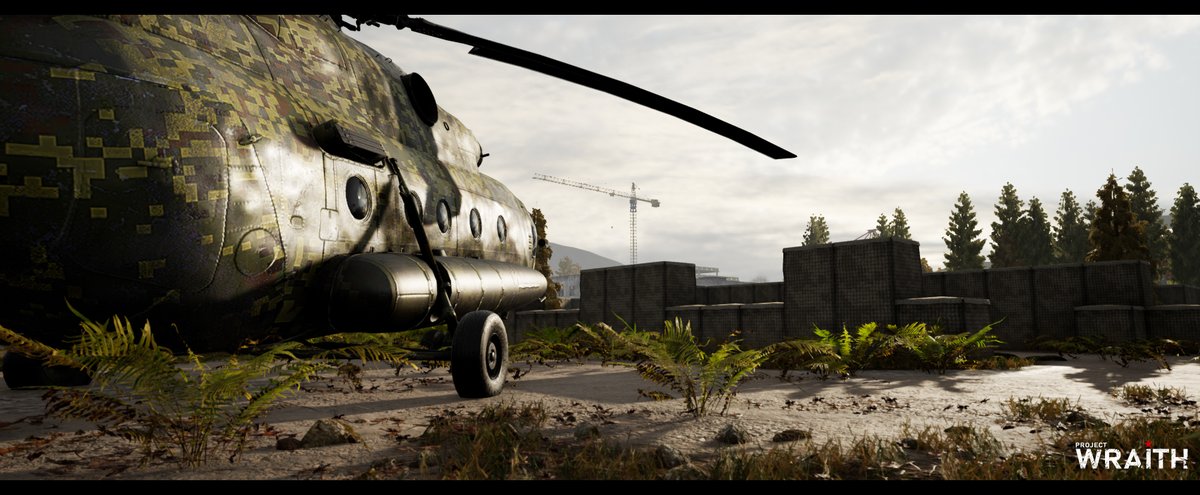 GrassrootzGames's tweet photo. Thank you for all the support! We're 41% of the way there, amazing! You can help us make this happen, click on our profile for a link to our Kickstarter. 

In the meantime enjoy some beautiful in-game screenshots of Port Zhelez. Coming soon to a demo near you! #PROJECTWRAITH #UE4 https://t.co/MDDzR0vGAu