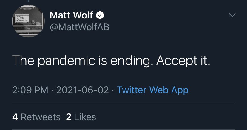 NurseMom5AB's tweet photo. Reminder- O'Toole endorses Kenney's pandemic management.
Don't be like AB.
#VoteWiser
#NeverVoteConservative
Seriously. You see AB.
WHY do you want this federally???
#Elxn44 #abpoli https://t.co/RNNsrdVT6z