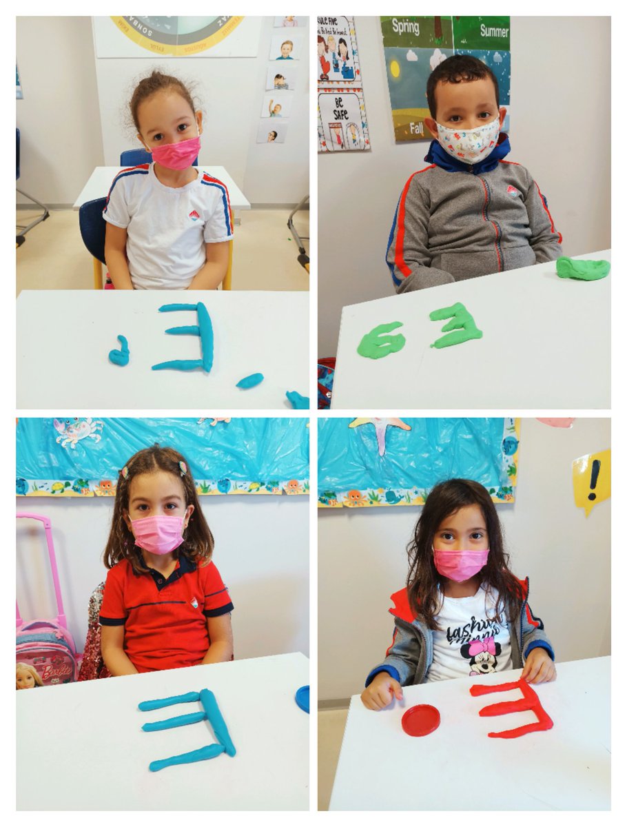 1. Sınıflar "E" sesini eğlenceli etkinliklerle öğrenmeye devam ediyor.🌺❤️💙
#Bkbademli