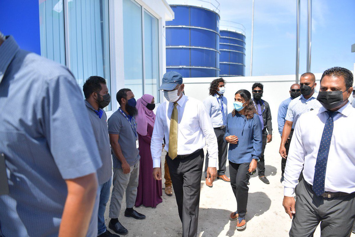 presidencymv's tweet photo. https://t.co/qNoRsBHyUf