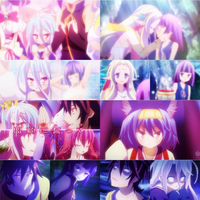 ノーゲーム ノーライフ 高画質 のtwitterイラスト検索結果 古い順