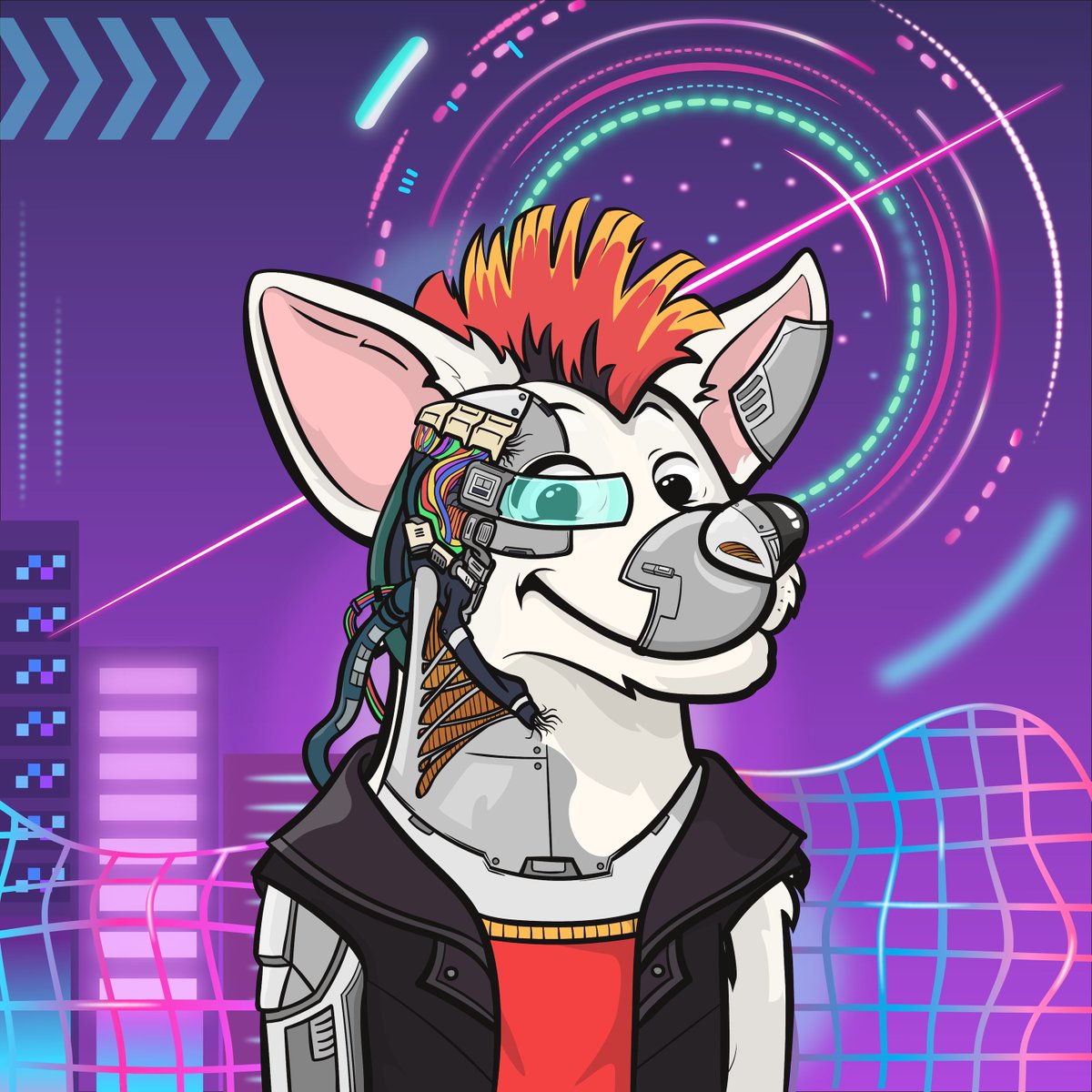 🌟 A SUPER RARE CORGI HAS APPEARED 🌟 

Ready to take a dive into a dystopian world with this Cyberpunk Corgi? 🔮

🌐: approvingcorgis.com
🗨: discord.gg/approvingcorgis

#approvingcorgis #superrarecorgi #nftcollectors #NFT