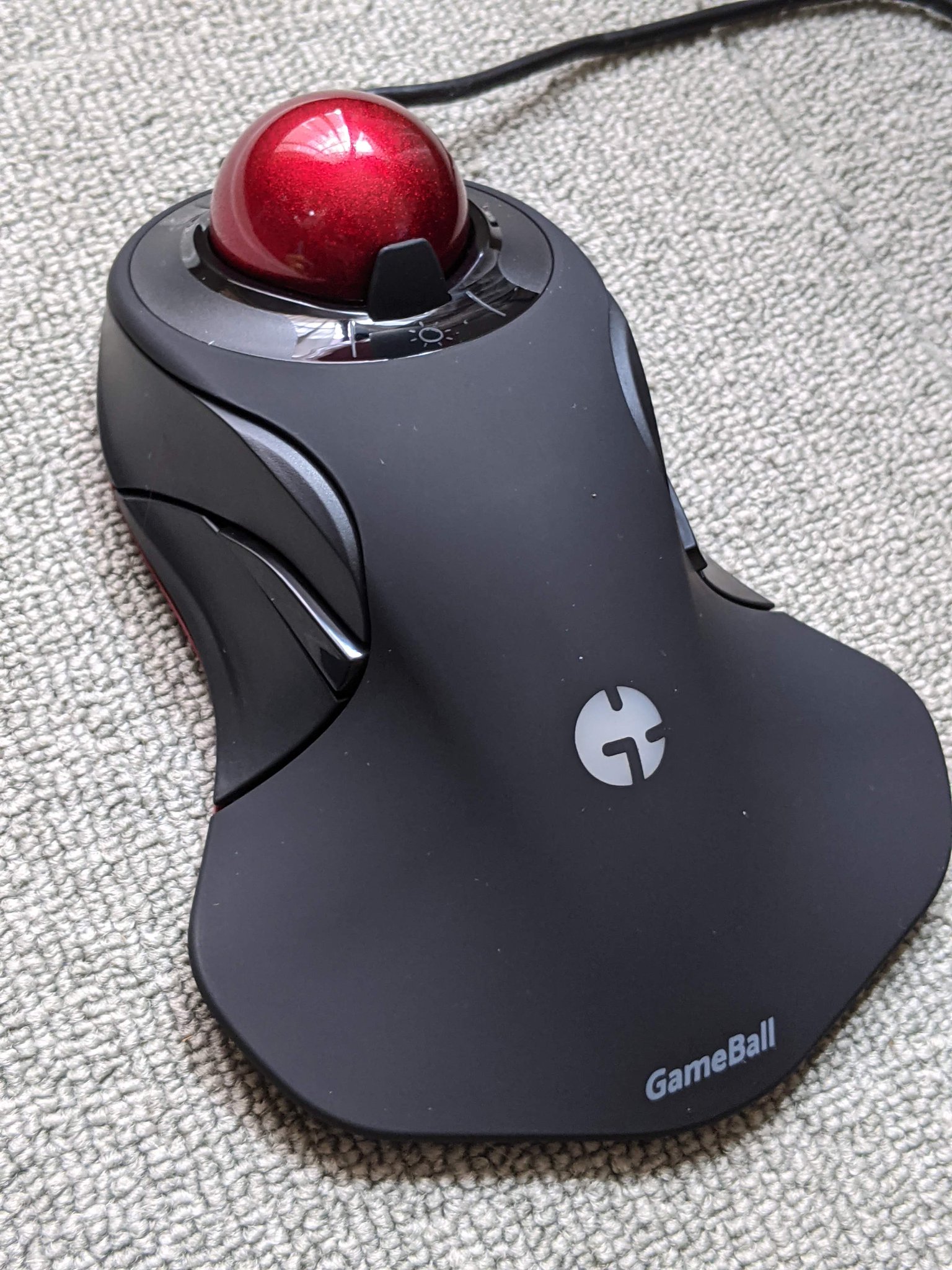 GameBall ゲーミング トラックボール これからの20年、このトラックボールと生きていく。唯一無二の